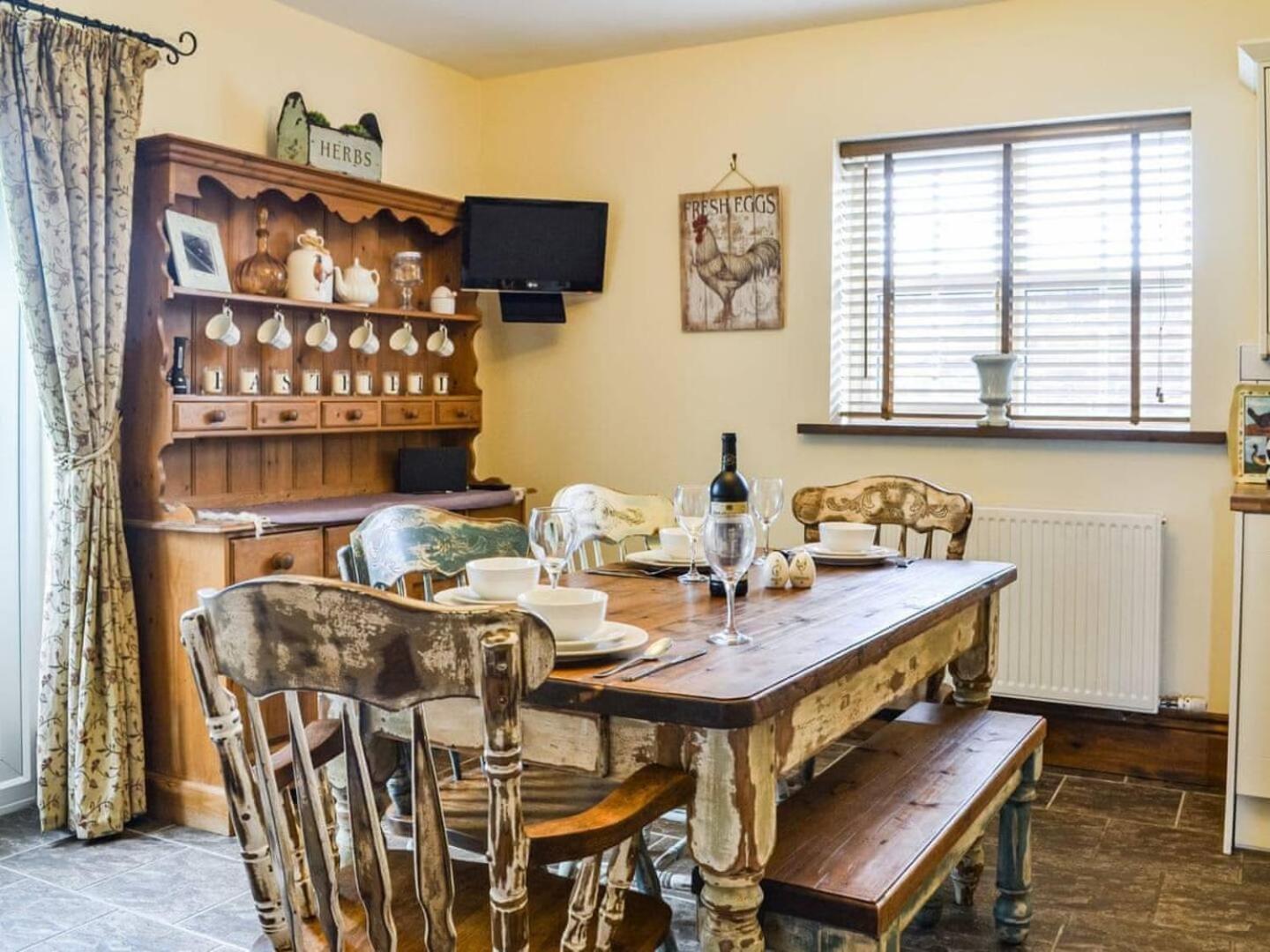 Eastfield Cottage Leven  Zewnętrze zdjęcie